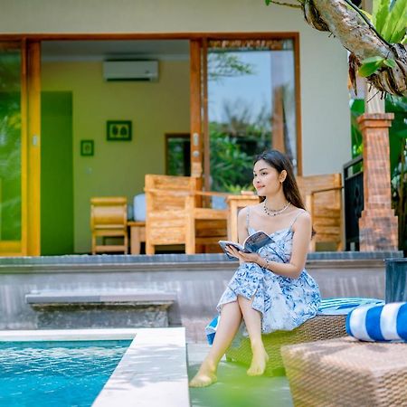 The Aruna Villa By Purely Ubud Exterior foto