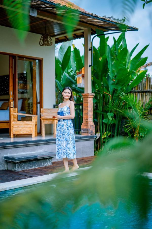 The Aruna Villa By Purely Ubud Exterior foto