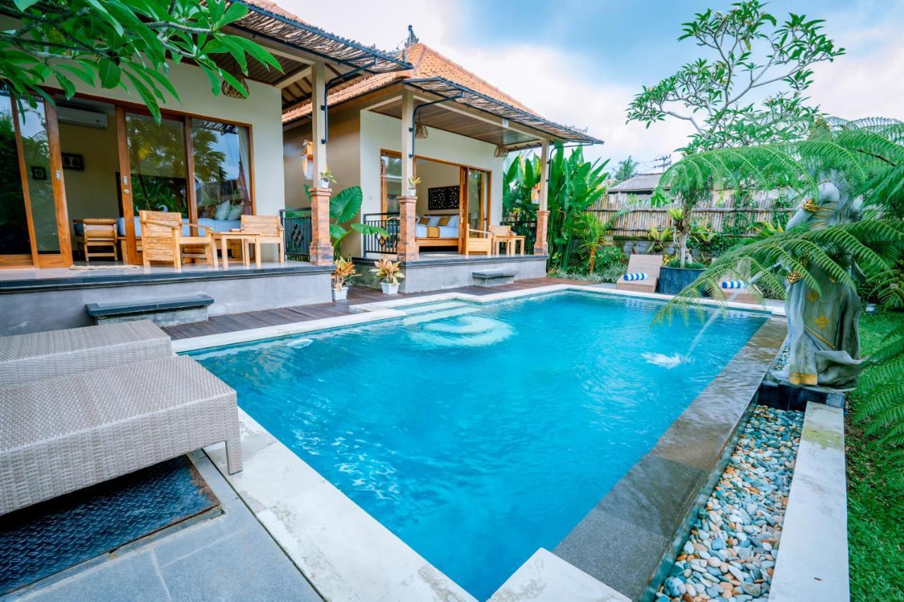 The Aruna Villa By Purely Ubud Exterior foto