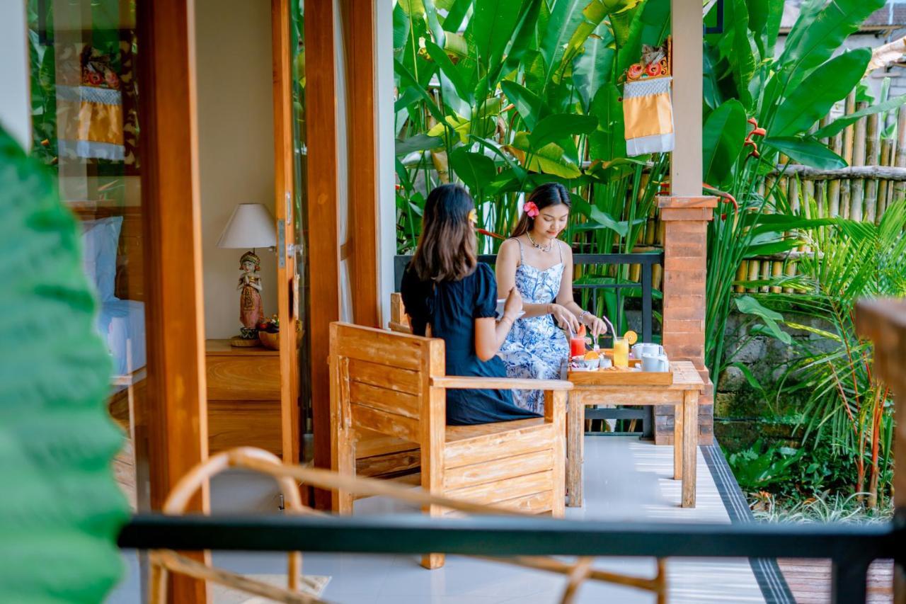 The Aruna Villa By Purely Ubud Exterior foto