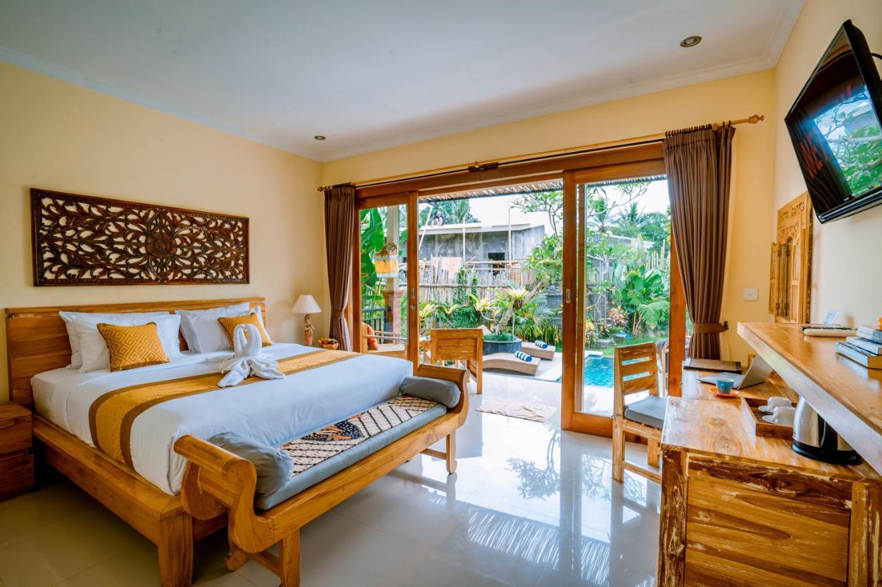 The Aruna Villa By Purely Ubud Exterior foto