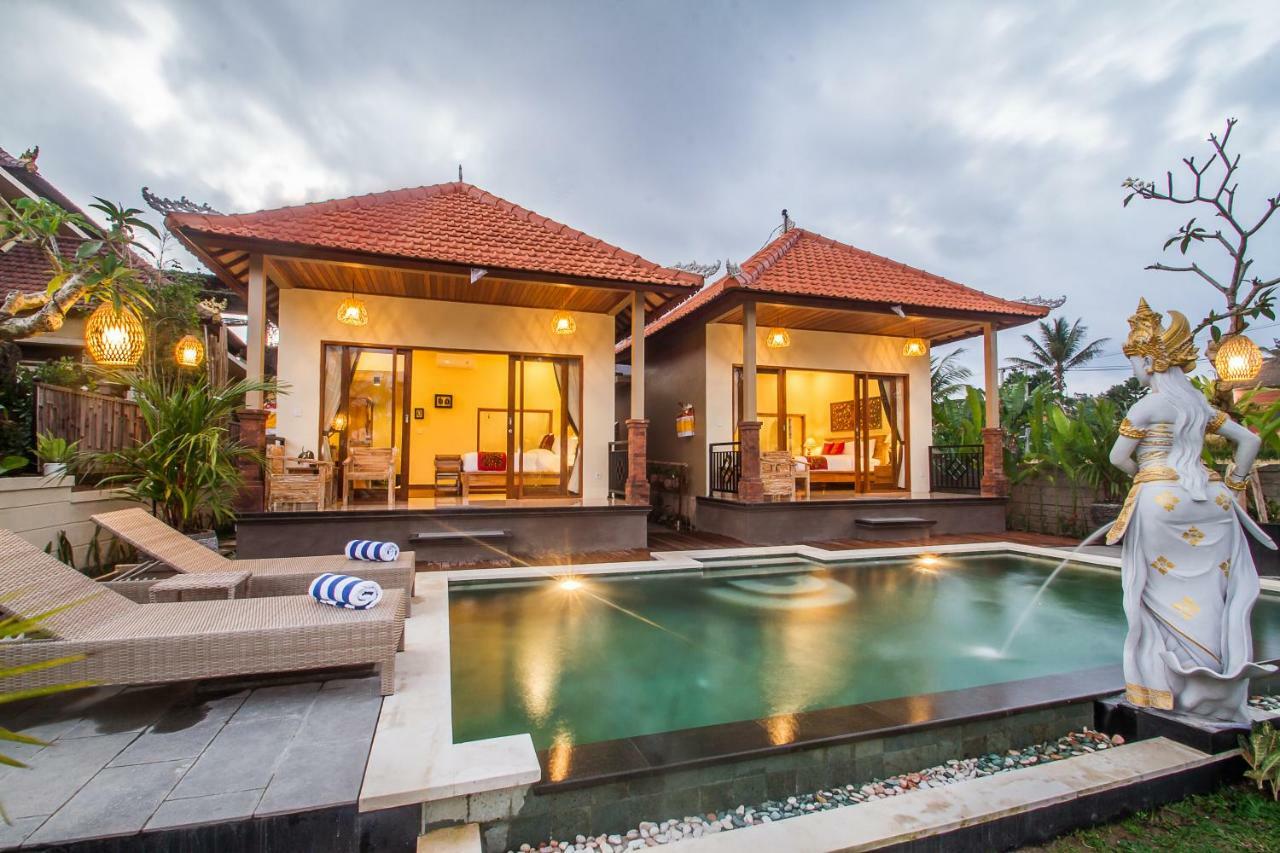 The Aruna Villa By Purely Ubud Exterior foto