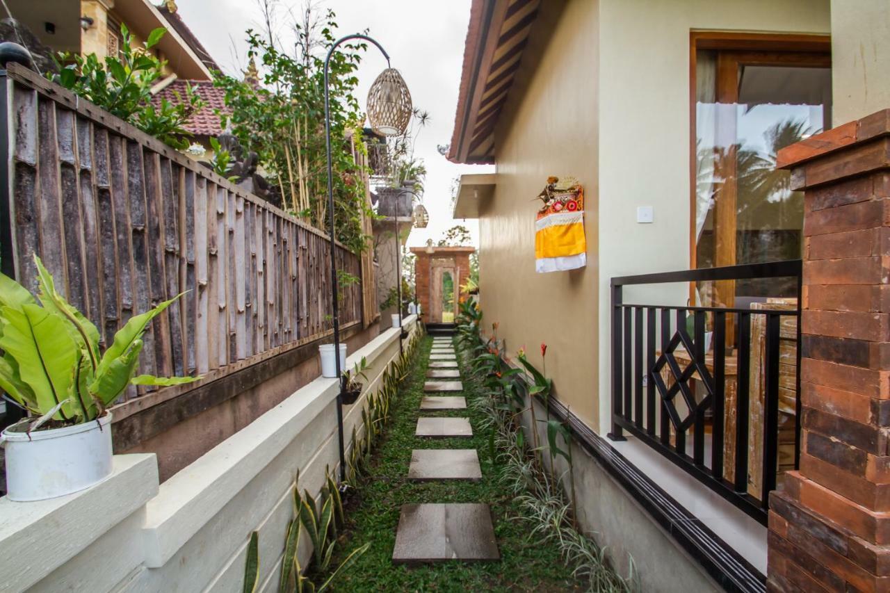 The Aruna Villa By Purely Ubud Exterior foto