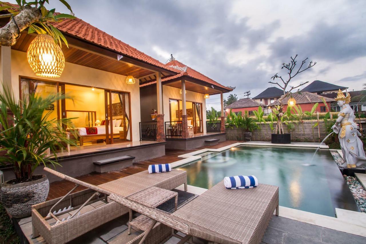 The Aruna Villa By Purely Ubud Exterior foto