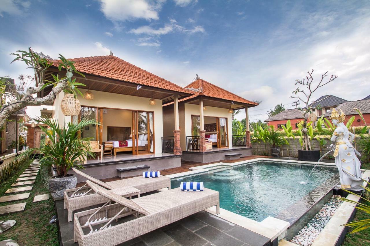 The Aruna Villa By Purely Ubud Exterior foto