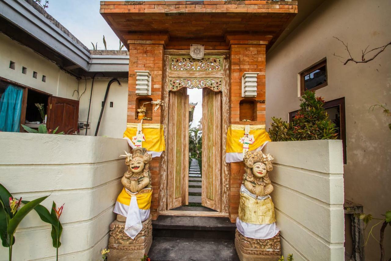 The Aruna Villa By Purely Ubud Exterior foto
