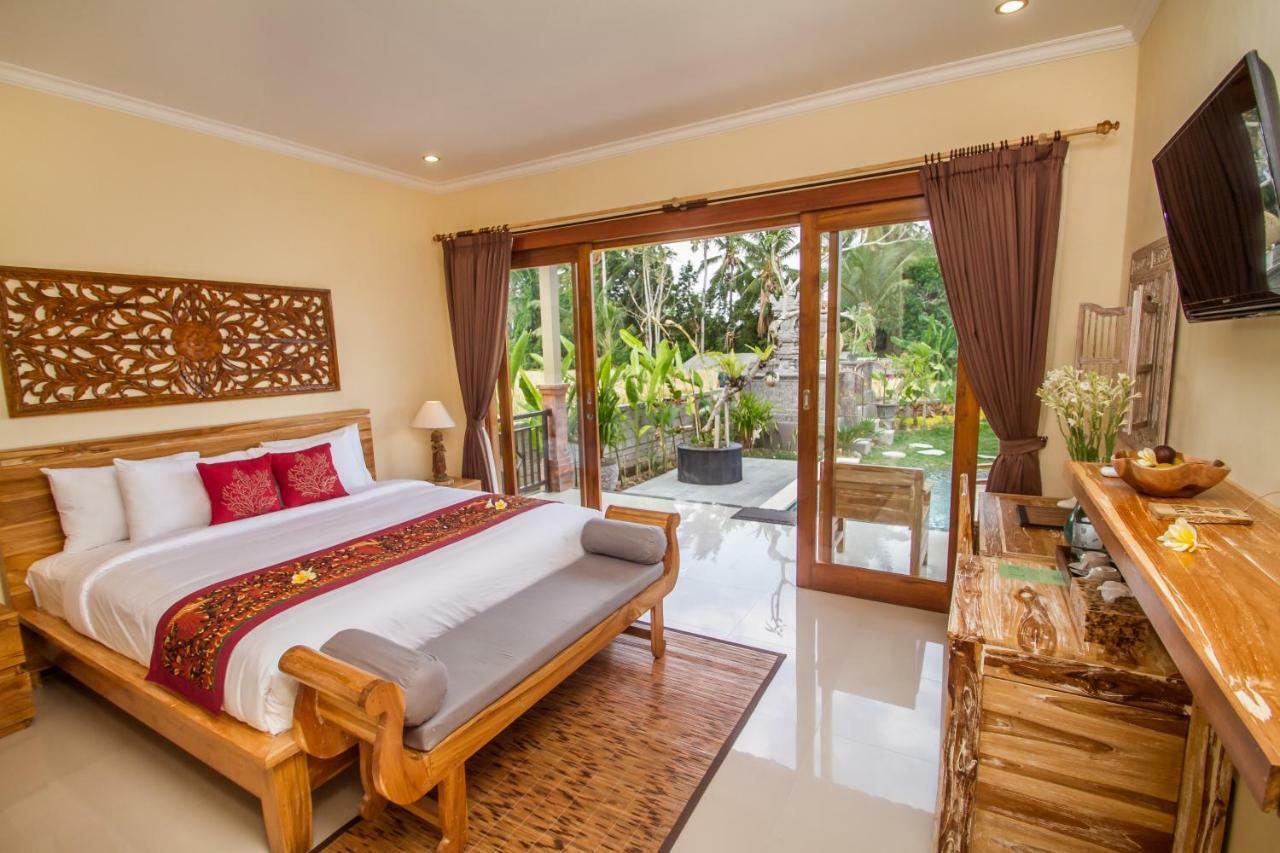 The Aruna Villa By Purely Ubud Exterior foto