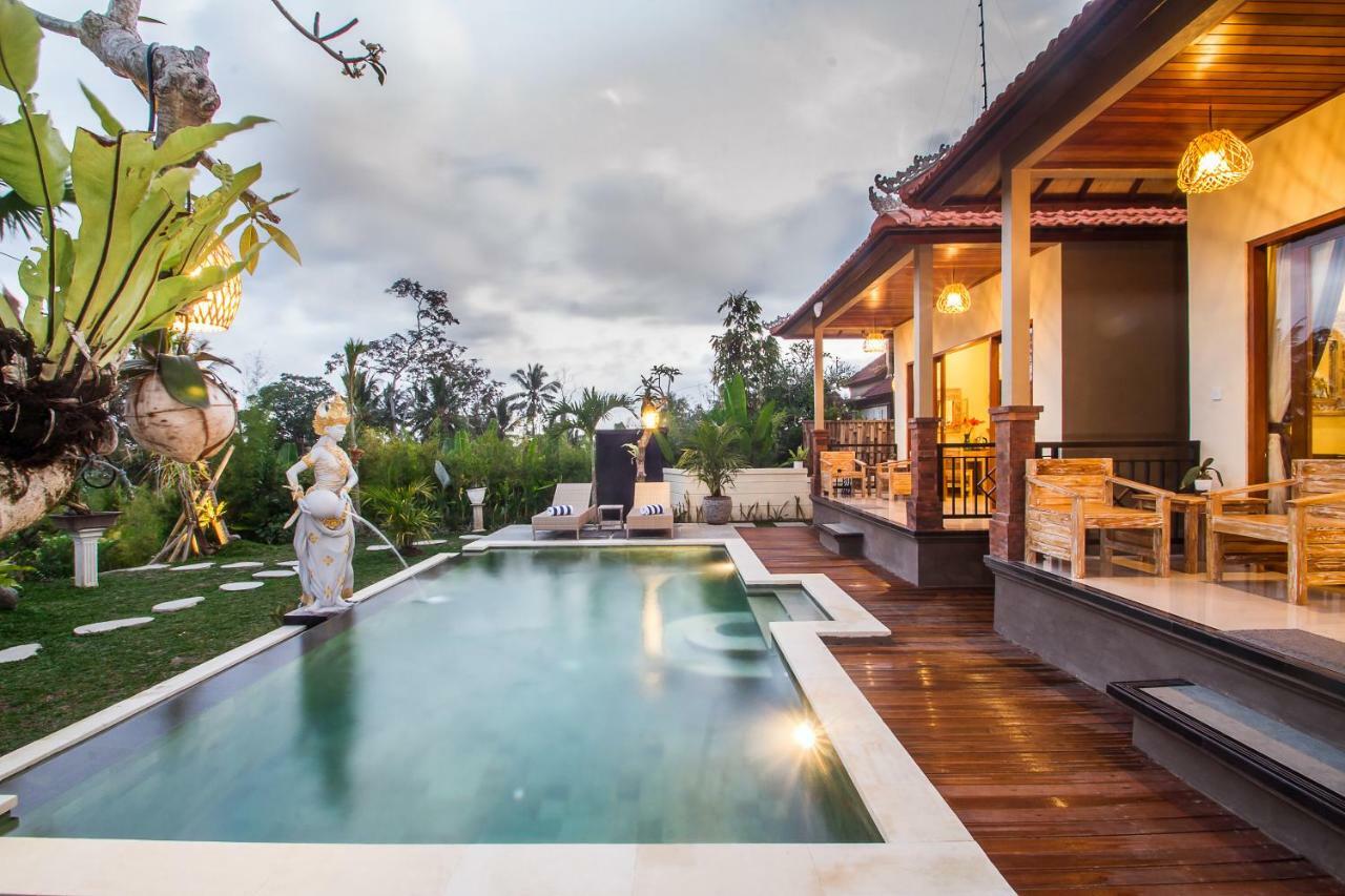 The Aruna Villa By Purely Ubud Exterior foto